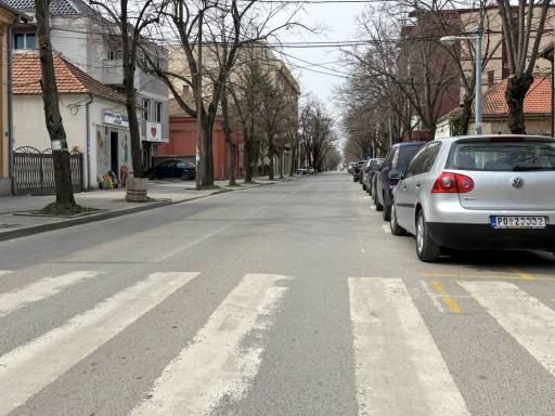 Radovi u ulici Lole Ribara: uklonite vozila do srede ujutru