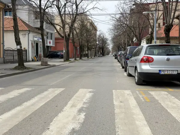 Radovi u ulici Lole Ribara: uklonite vozila do srede ujutru