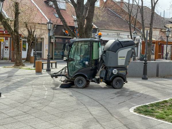 Radnici Komunalnih službi na terenu