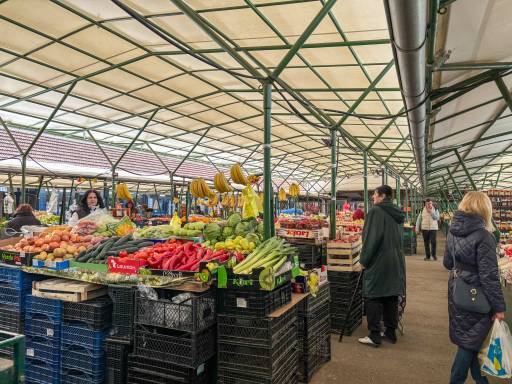 Cene na pijaci „Krug“: krastavci i jagode jeftiniji, paradajz skuplji