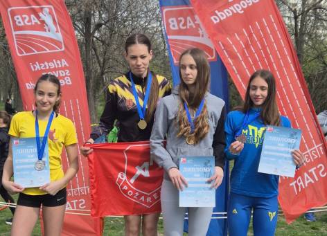 Požarevački atletičari uspešni na takmičenju u Beogradu