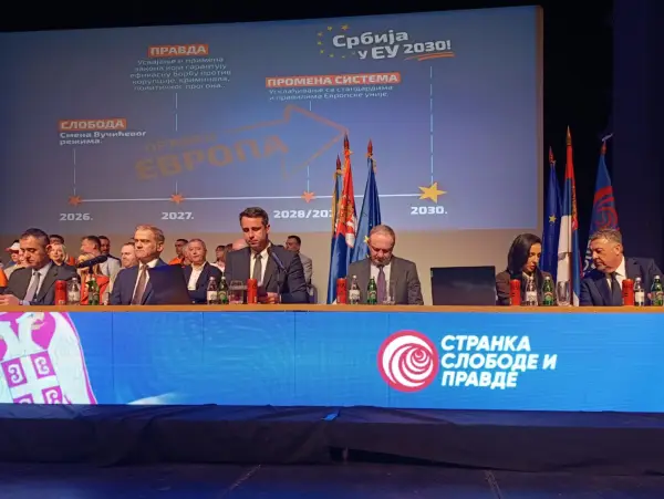 Đilas: Srbija može u EU do 2030 – predstavljen plan i ključni ciljevi
