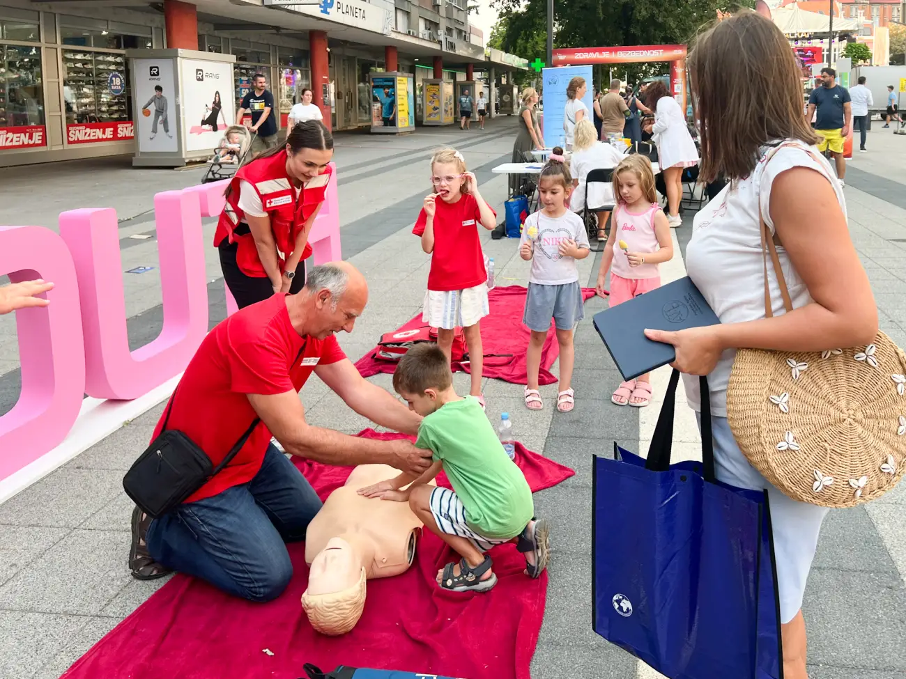 Foto: Crveni krst Požarevac