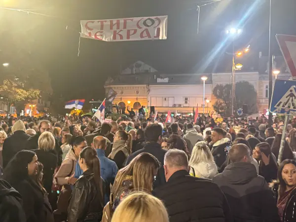 Studenti u Požarevcu najavili nastavak aktivnosti nakon izborne pobede