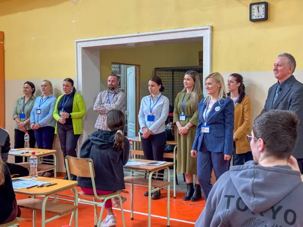 Osmaci danas na probnom ispitu, predstavnici ministarstva u poseti školi u Požarevcu