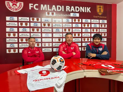 Mladi Radnik posle 8:1 dočekuje Jasenicu na „Andrejki“