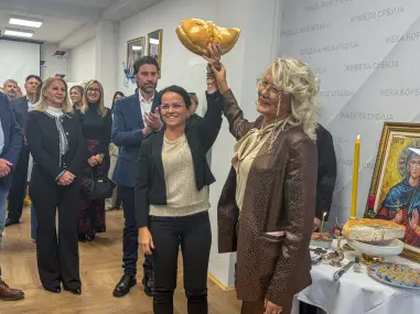 Naprednjaci u Požarevcu obeležili stranačku slavu