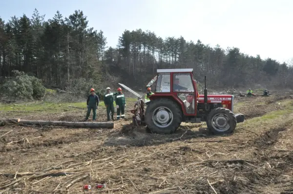 Radovi na Deponiji pepela Srednje kostolačko ostrvo