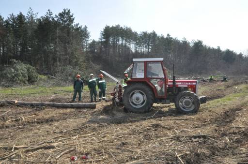 Radovi na Deponiji pepela Srednje kostolačko ostrvo