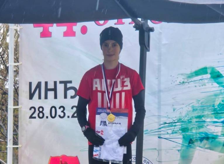 Zlato za Taru Jaćimović u Inđiji uprkos teškim uslovima