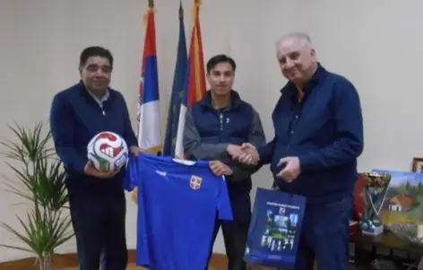 Mladi fudbaler iz Velikog Gradišta izabrao Srbiju umesto Austrije