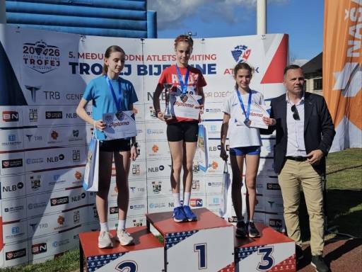 Tara Jaćimović osvojila zlato u Bijeljini