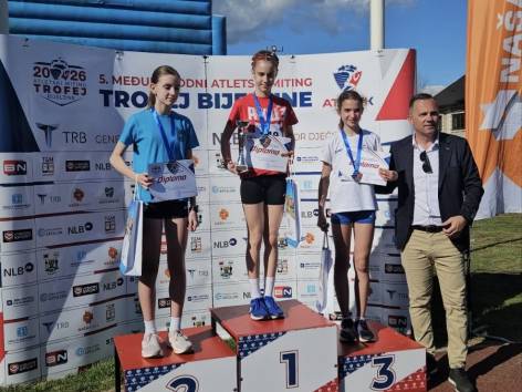 Tara Jaćimović osvojila zlato u Bijeljini