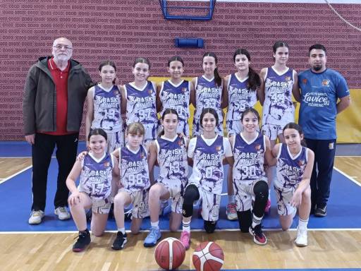 Istorija u Batočini: "Po.Basket - Lavice" šampionke Centralne Srbije