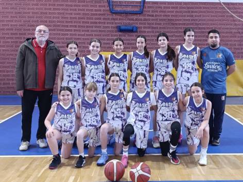 Istorija u Batočini: "Po.Basket - Lavice" šampionke Centralne Srbije