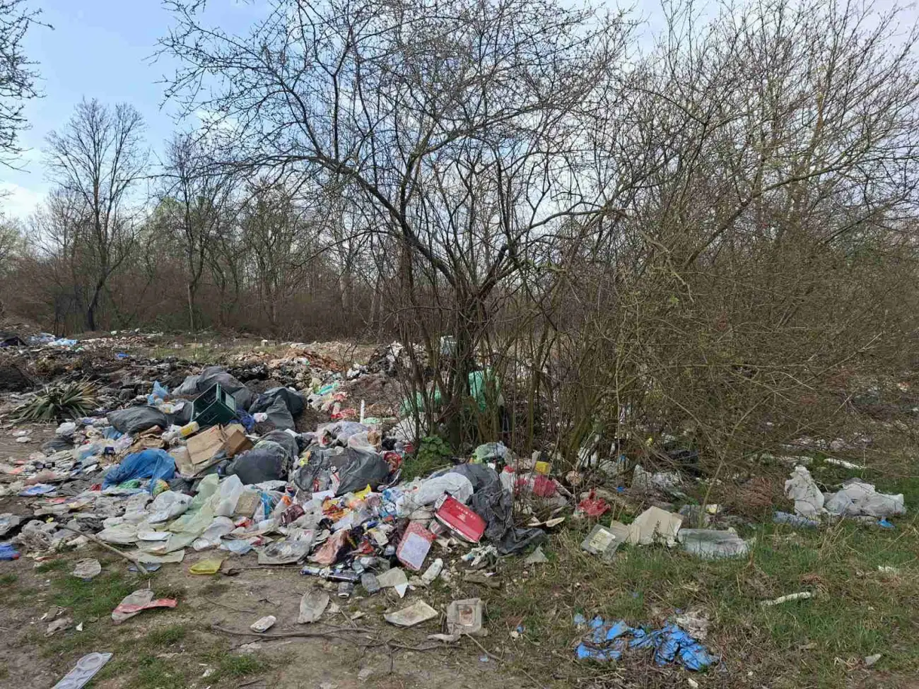 Deponija pre sanacije, foto: JKP "Komunalne službe"