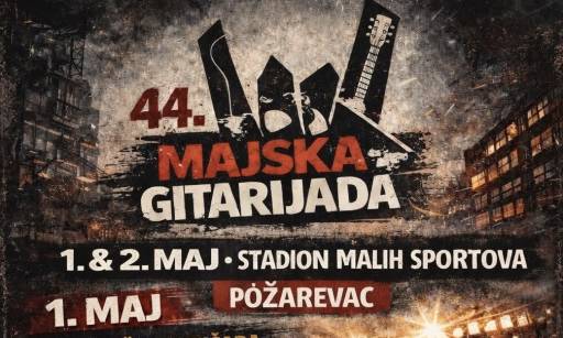 Majska gitarijada u Požarevcu: Evo ko nastupa 1. i 2. maja
