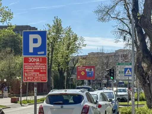 Izmena režima parkiranja u Požarevcu tokom praznika