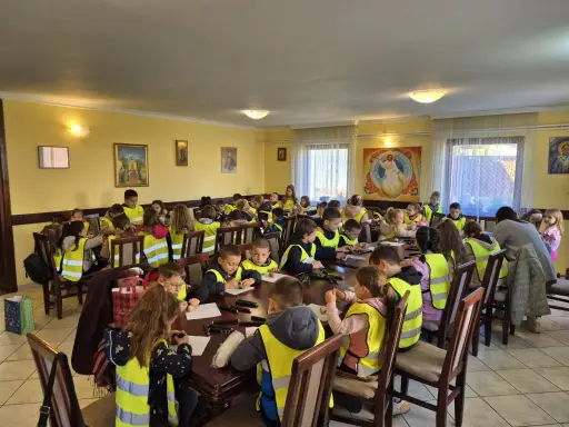 Uskršnja radionica za najmlađe u crkvi Svetog Nikole