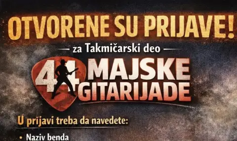 Otvorene prijave za 44. Majsku gitarijadu u Požarevcu