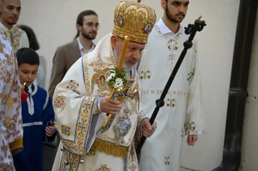 U Sabornoj crkvi u Požarevcu služena vaskršnja liturgija, gradonačelnik uputio čestitku
