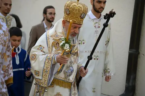 U Sabornoj crkvi u Požarevcu služena vaskršnja liturgija, gradonačelnik uputio čestitku