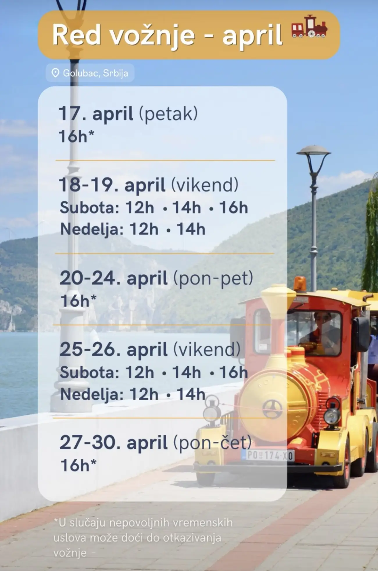 Foto: Printscreen/TO Golubac
