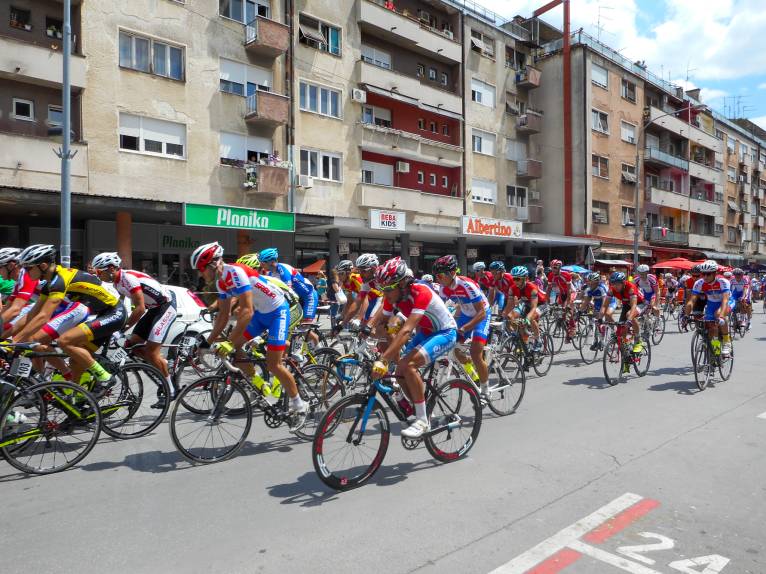 Međunarodna biciklistička trka Beograd–Banjaluka stiže u Požarevac
