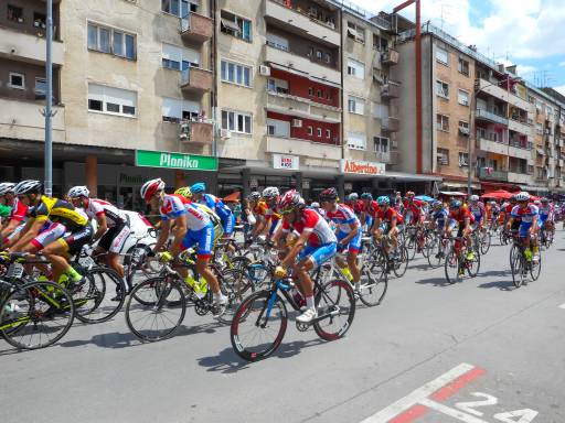 Međunarodna biciklistička trka Beograd–Banjaluka stiže u Požarevac