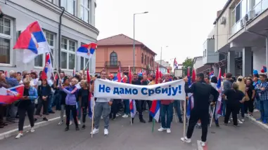 Šetnja podrške izbornoj listi SNS-a u Požarevcu