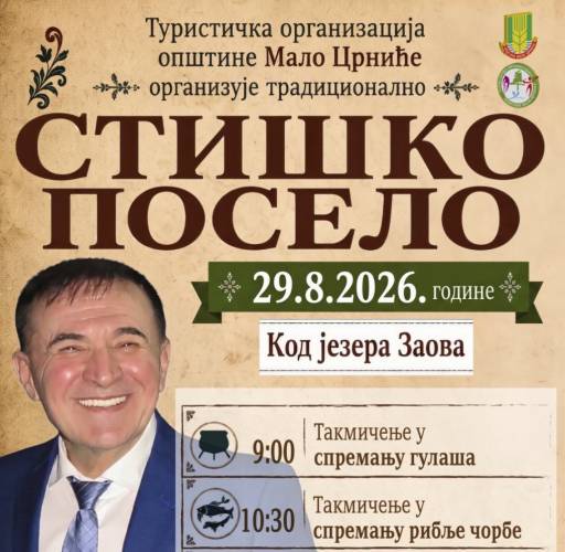 „Stiško poselo“ 29. avgusta