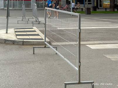 Obustava saobraćaja u centru Požarevca zbog „Karavana bezbednosti“