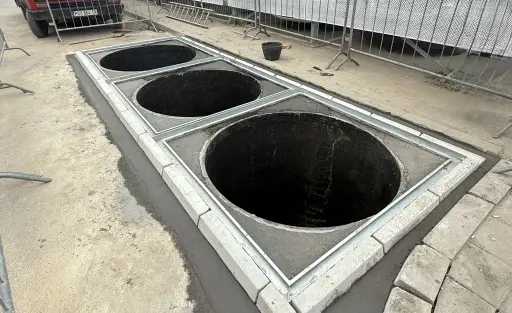 Novi podzemni kontejneri na još dve lokacije u Požarevcu