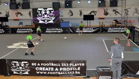 Prijave otvorene: Požarevac domaćin 3x3 Football Serbia Tour-a