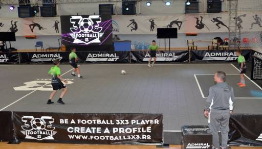 Prijave otvorene: Požarevac domaćin 3x3 Football Serbia Tour-a