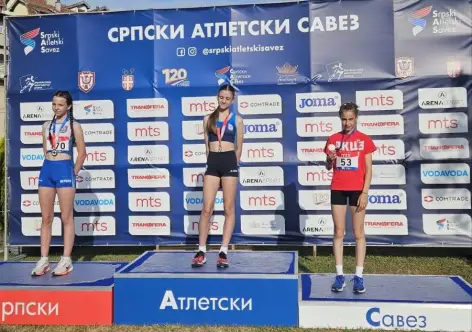 Bronza za Taru Jaćimović na Prvenstvu Srbije