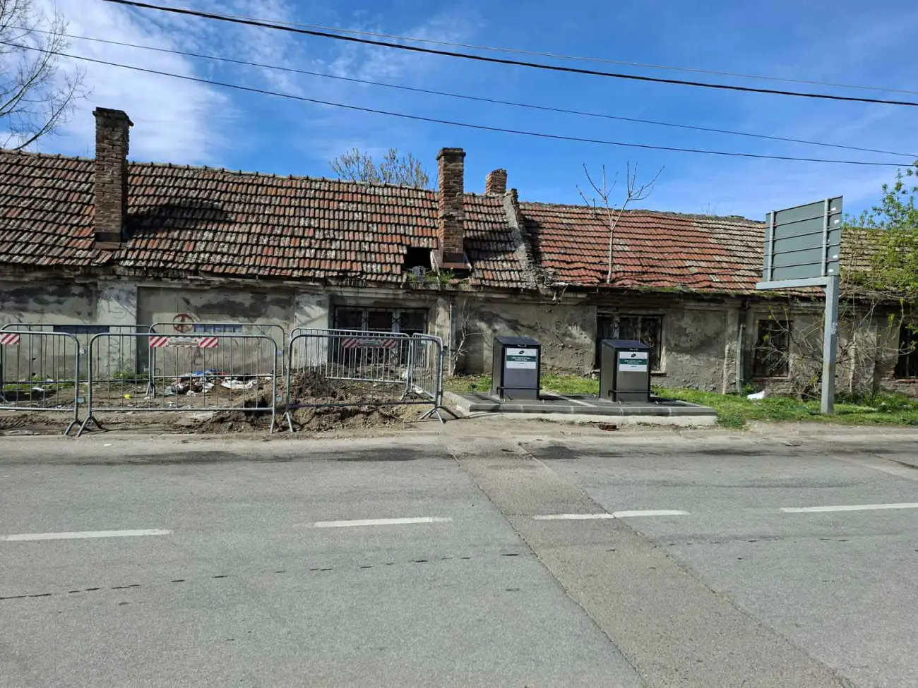 Industrijska ulica, foto: JKP "Komunalne službe"