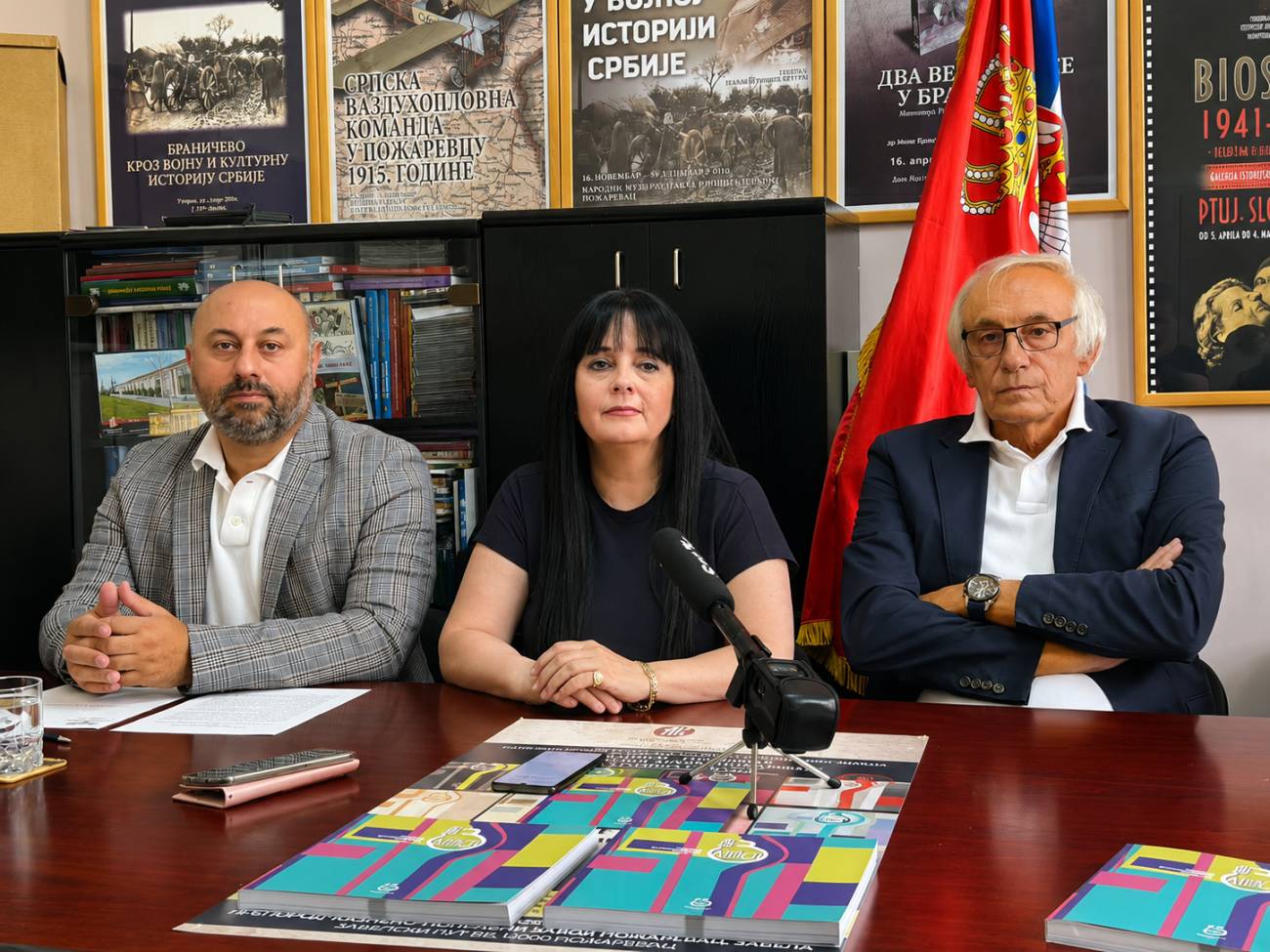 Direktorka Istorijskog arhiva Požarevac dr Jasmina Nikolić, Foto: Hit radio/I.B.