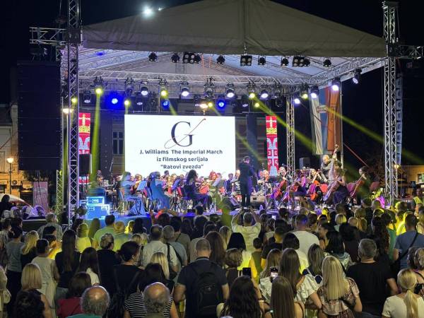 Jubilarni koncert „Gvardije“ u okviru Ljubičevskih konjičkih igara 