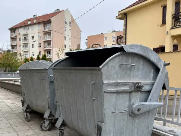 JKP „Komunalne službe“: Nedostatak kontejnera u novim zgradama