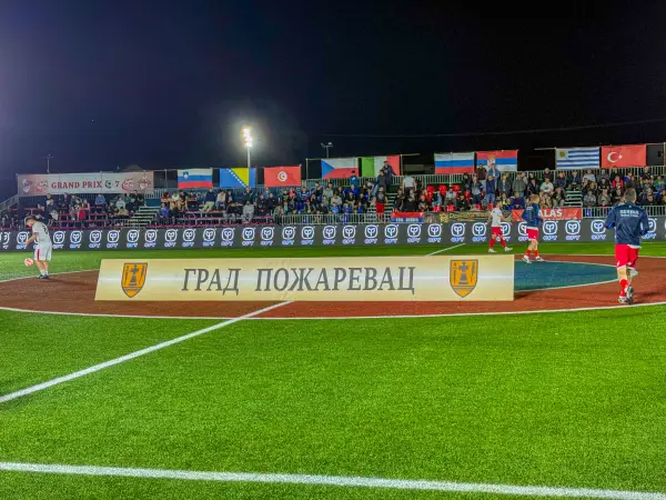 Srbija u polufinalu Lige nacija u fudbalu 7: Večeras protiv Italije za mesto u finalu