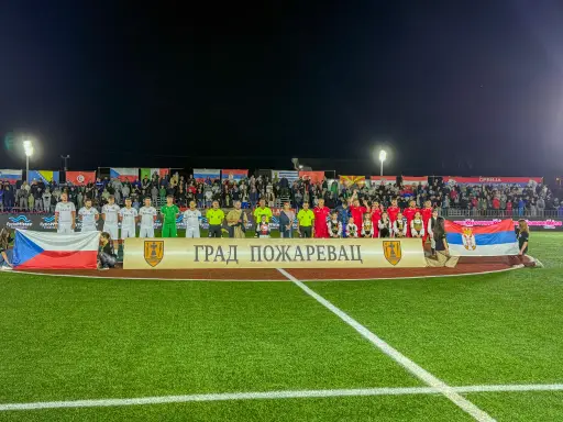 Požarevac domaćin Lige nacija Futbal 7: Srbija bez bodova na startu turnira