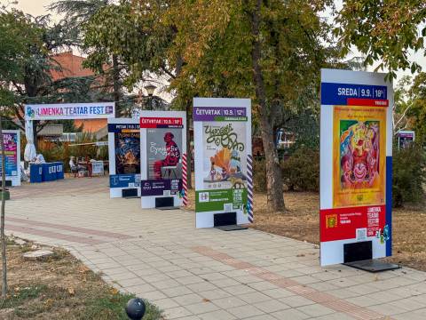„Limenka teatar fest“ otvorilo 500 mališana: Danas dve predstave u Požarevcu