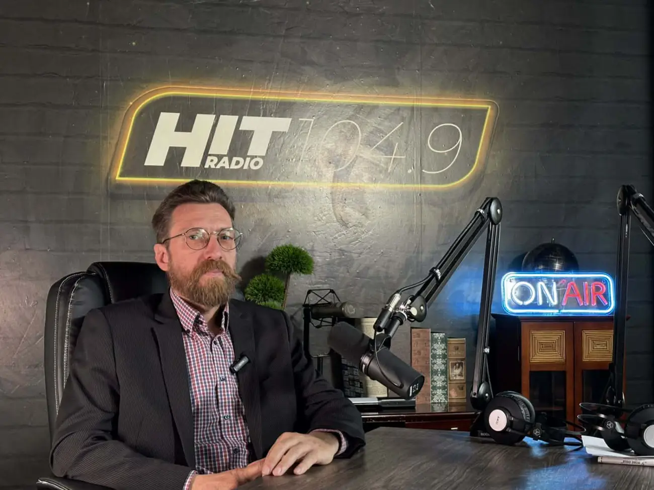 Direktor škole Ivan Miloš, foto:Hit radio/M.J.B.