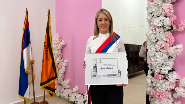 Veliko priznanje za Požarevac: Matičarka Dejana Pantić među najboljima u Srbiji