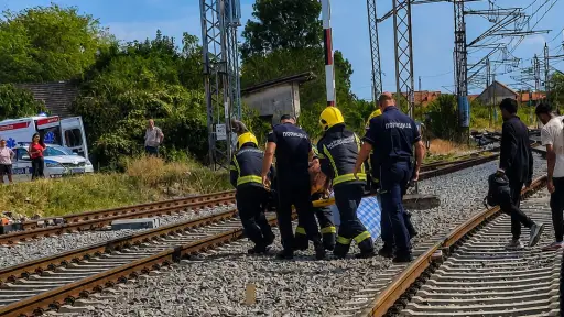 MIGRANT (23) TEŠKO POVREĐEN U MALOJ KRSNI: Zahvatio ga strujni luk