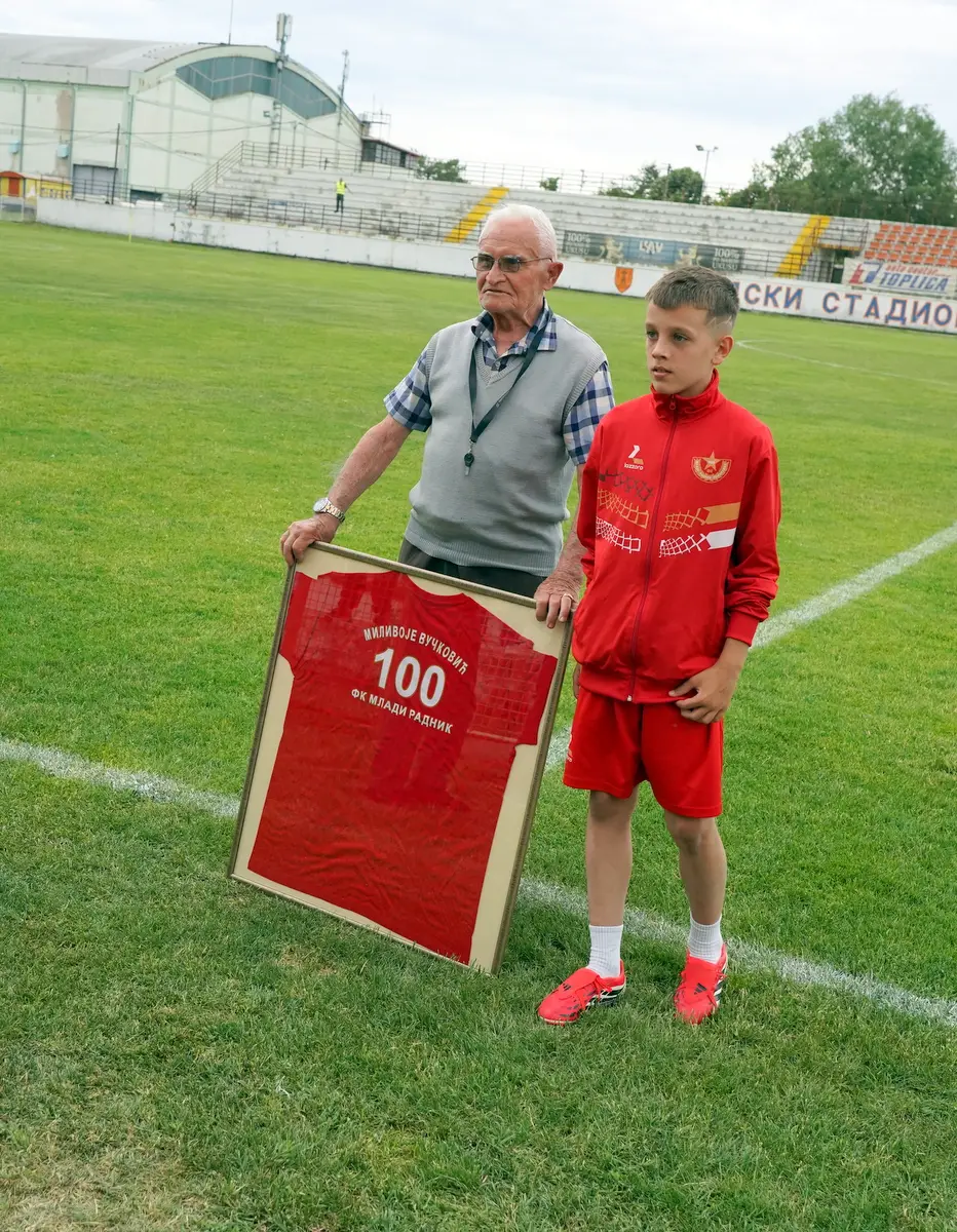 Milivoje Vučković, foto: FK "Mladi Radnik" Požarevac