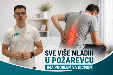 Sve više mladih u Požarevcu ima probleme sa kičmom: Fizioterapeut iz Požarevca upozorava na uzroke
