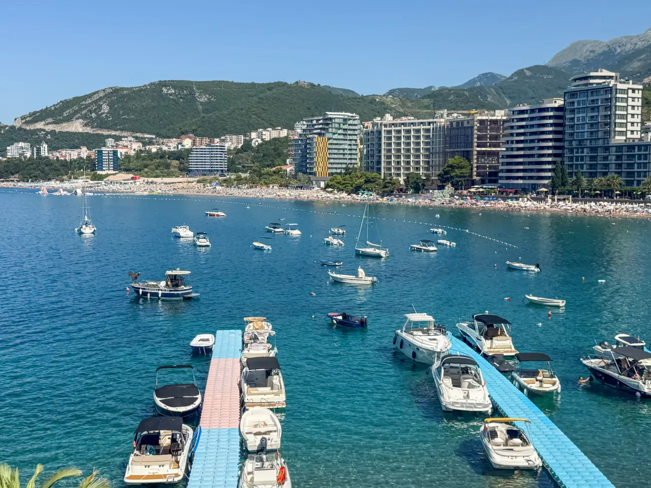 Bečići - Rafailovići, foto: Hit radio/M.Đ.