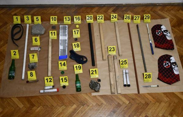Incident na stadionu u Smederevu: Povređeno sedam policajaca, uhapšeno 20 osoba